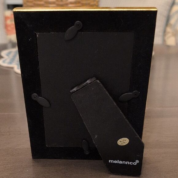 Gold and Silver Ornate Picture Frame with Intricate Accents by Melannco - Picture 8 of 10